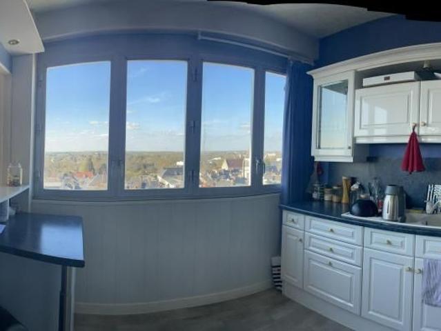 Appartement 3 pièces, 79 m² à louer à Châteauroux 36000