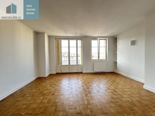 Appartement 3 pièces, 79 m² à louer à Le Puy en Velay 43000