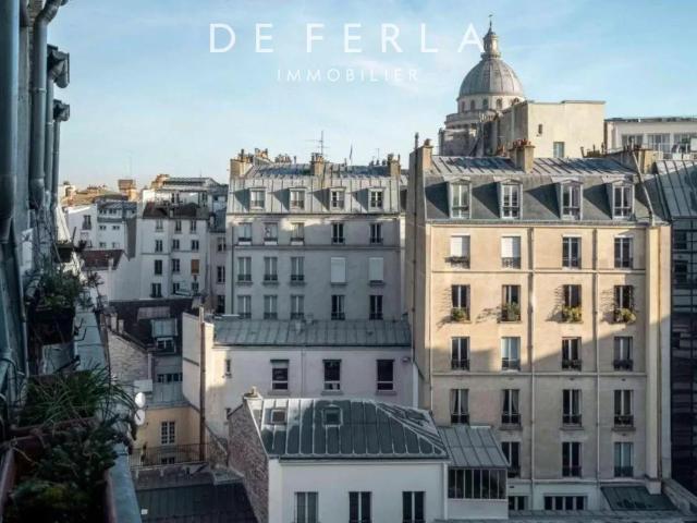 Appartement 3 pièces, 79 m² à louer à Paris 5 75005