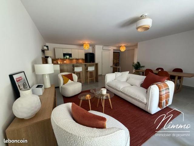 Appartement 3 pièces 79 m²