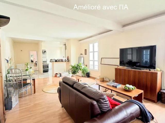 Appartement 3 pièces 79 m²