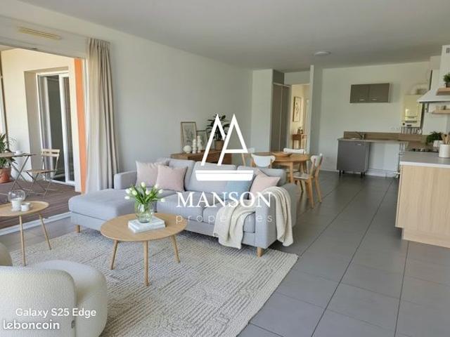 Appartement 3 pièces 79 m²