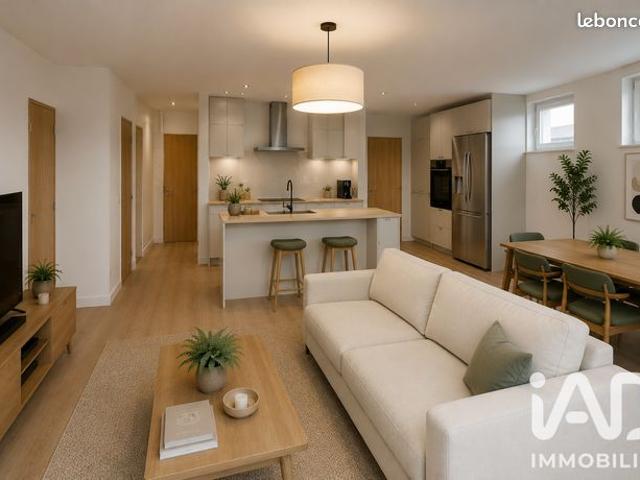 Appartement 3 pièces 79 m²