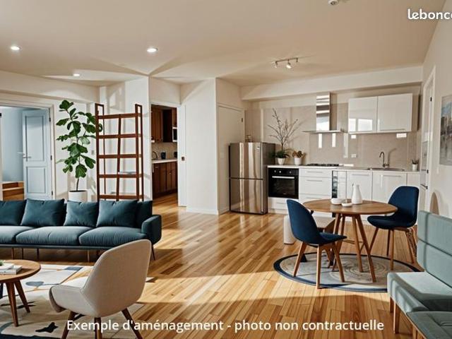 Appartement 3 pièces 79 m²