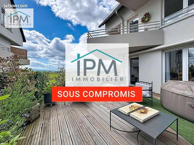 Appartement 3 pièces 79 m²