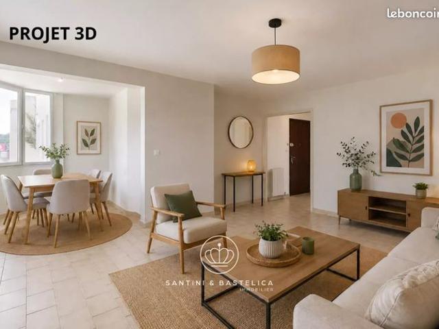 Appartement 3 pièces 79 m²
