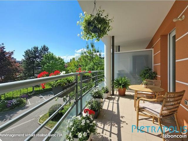 Appartement 3 pièces 79 m²