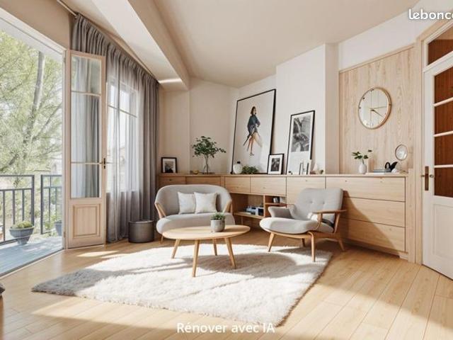 Appartement 3 pièces 79 m²