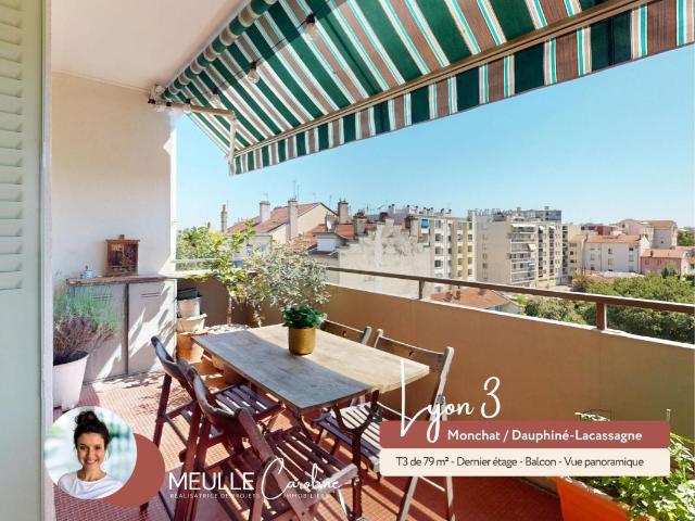 Appartement 3 pièces 79 m²