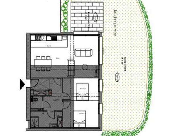 Appartement 3 pièces 79 m²