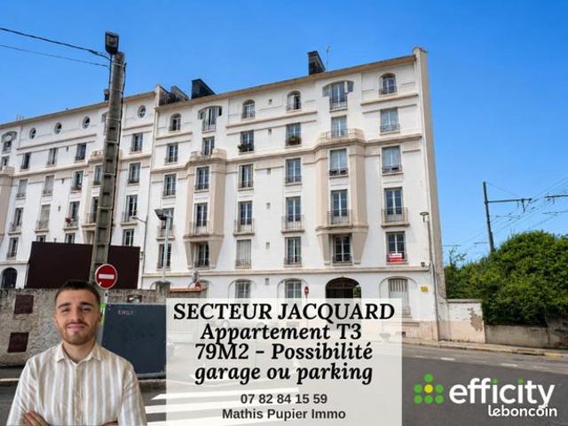 Appartement 3 pièces 79 m²