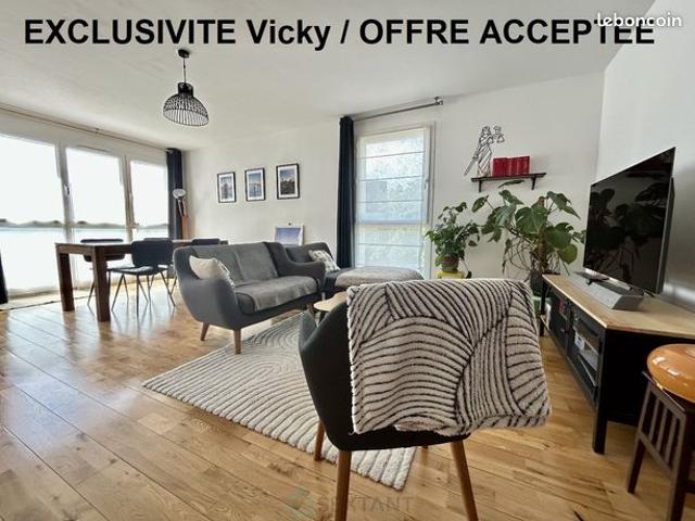 Appartement 3 pièces 79 m²