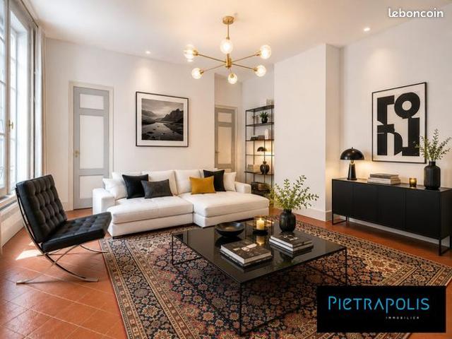 Appartement 3 pièces 79 m²