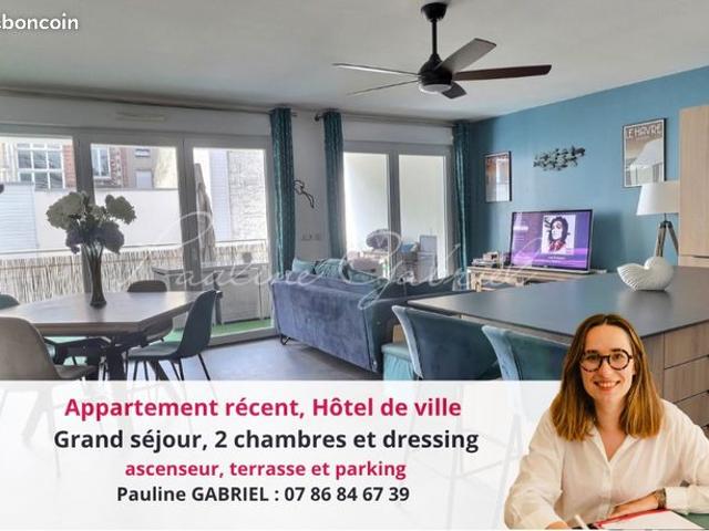 Appartement 3 pièces 79 m²