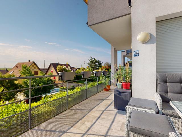 Appartement 3 pièces 79m2 avec double garage