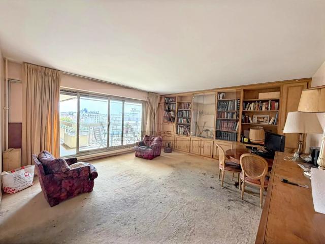 Appartement 3 Pièces 79m² + Terrasse de 17m²