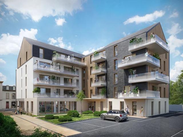 Appartement 3 pièces 83 m2