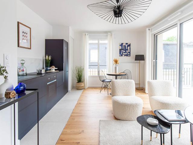 Appartement 3 Pieces 83 m2 tours