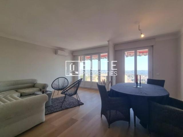 Appartement 3 pièces 83 m² avec terrasse panoramique – Grasse