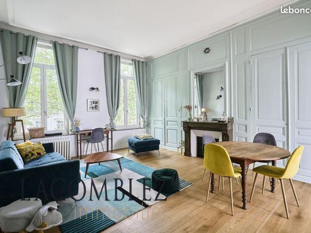 Appartement 3 pièces 83 m²