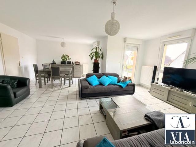 Appartement 3 pièces 83 m²