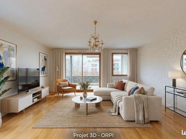 Appartement 3 pièces 83 m²