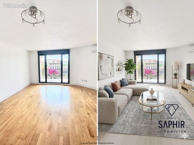 Appartement 3 pièces 83 m²