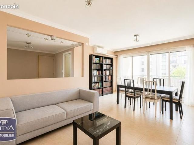 Appartement 3 pièces 83 m²
