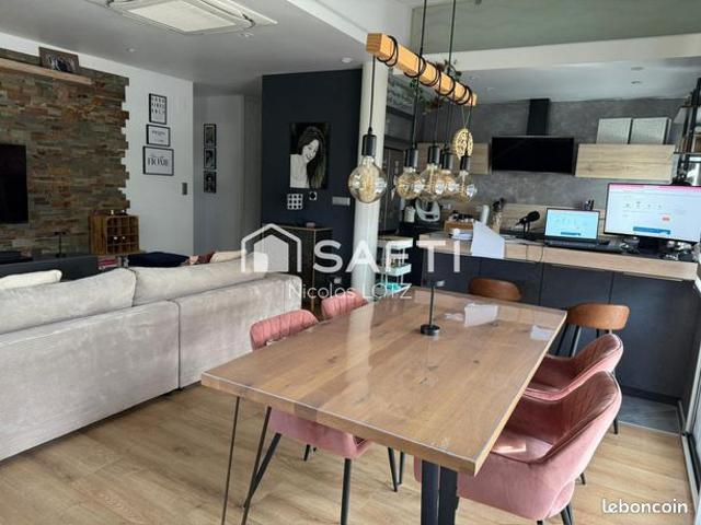Appartement 3 pièces 83 m²