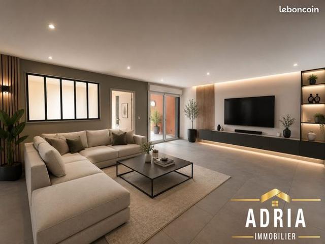 Appartement 3 pièces 83 m²