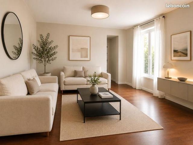Appartement 3 pièces 83 m²