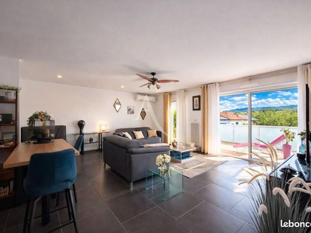 Appartement 3 pièces 83 m²