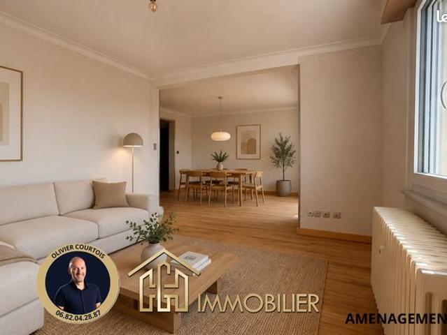 Appartement 3 pièces 83 m²
