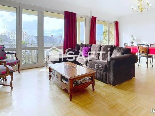 Appartement 3 pièces 83 m²