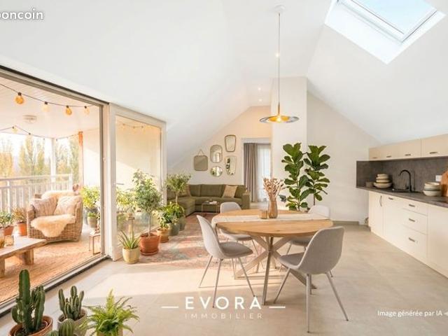 Appartement 3 pièces 83 m²