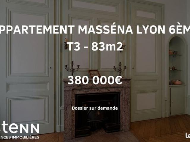 Appartement 3 pièces 83 m²