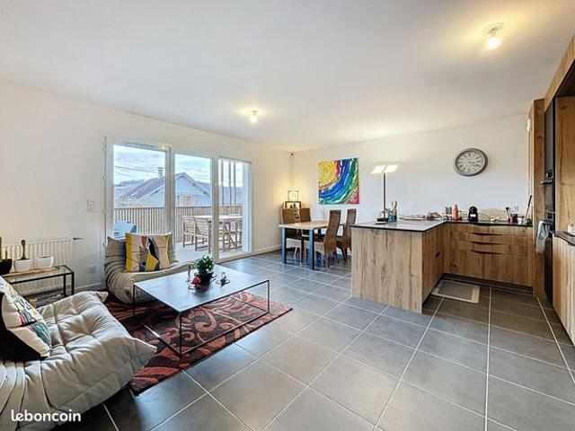 Appartement 3 pièces 83 m²