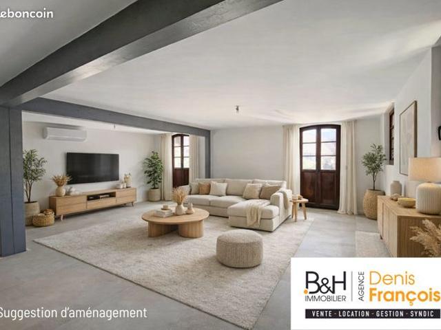 Appartement 3 pièces 83 m²