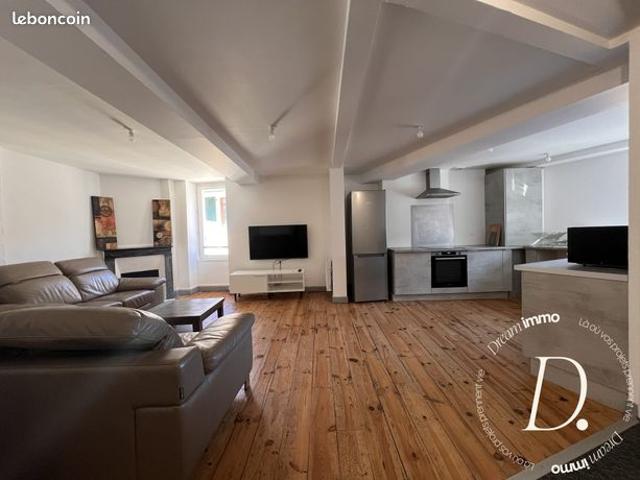 Appartement 3 pièces 83 m²