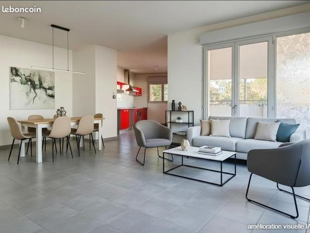 Appartement 3 pièces 83 m²
