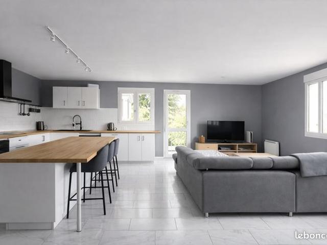 Appartement 3 pièces 83 m²