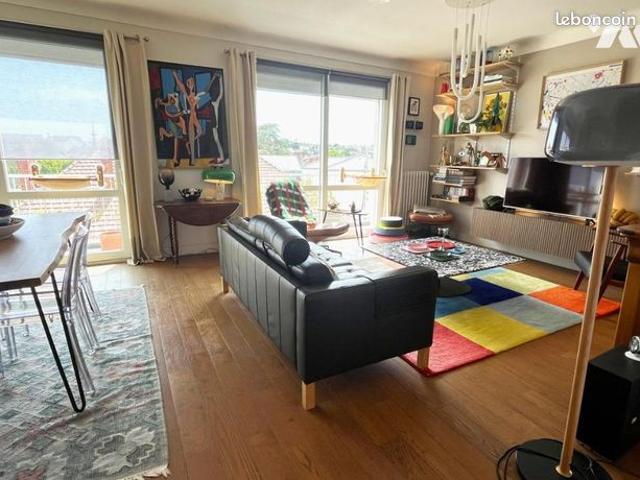 Appartement 3 pièces 83 m²