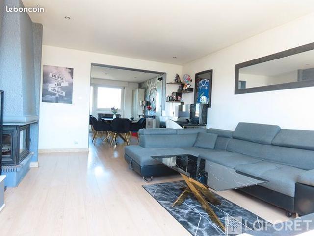 Appartement 3 pièces 83 m²