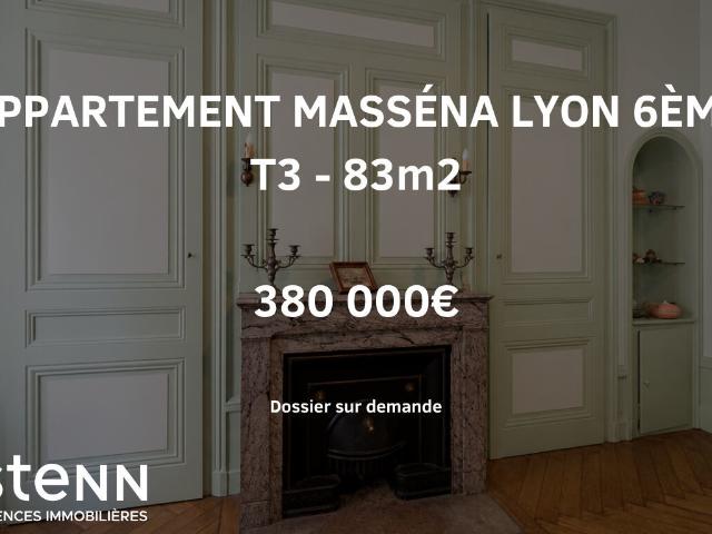 Appartement 3 pièces 83 m²