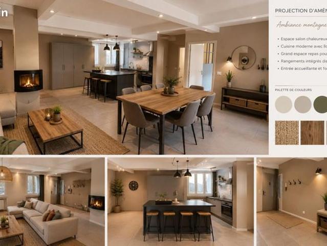 Appartement 3 pièces 83 m²