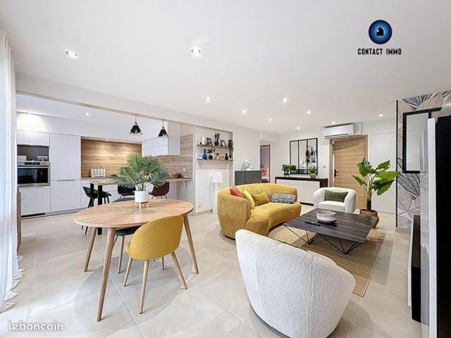 Appartement 3 pièces 83 m²