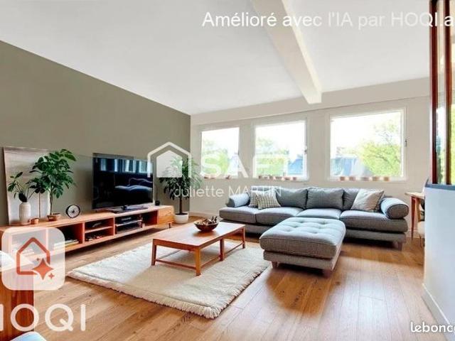 Appartement 3 pièces 83 m²