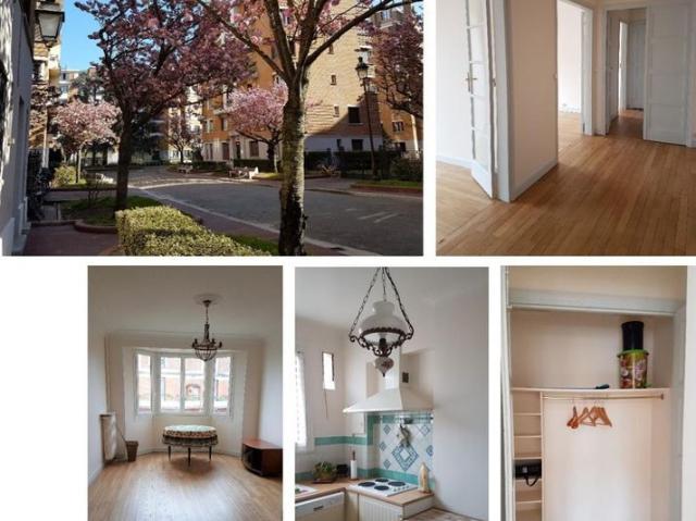 Appartement 3 pièces, 80 m² à louer à Paris 19 75019