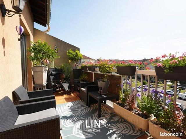 Appartement 3 pièces 80 m²