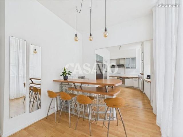 Appartement 3 pièces 80 m²